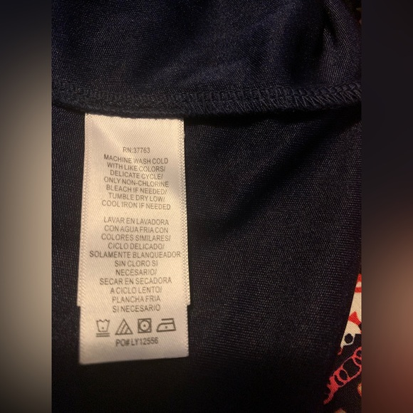 ✨⚡️💥 LAUNDRY BY SHELLI SEGAL WOMEN'S MIXED PRINT JERSEY DRESS, MULTI - Picture 8 of 13